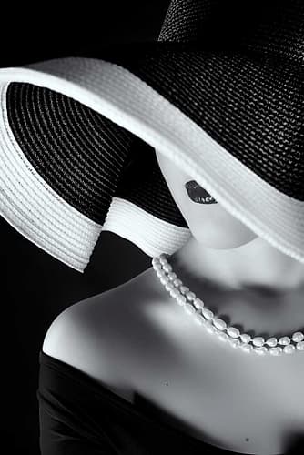 La Femme Au Chapeau Art Print
