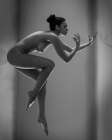 Nude Levitation Art Print