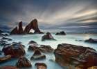Sea Arch At Crohy Head Art Print