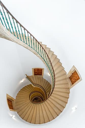 Triple Espiral Art Print