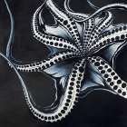 OCTOPUS TENTACLE Art Print