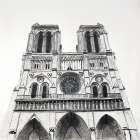 NOTRE-DAME DE PARIS CATHEDRAL Art Print