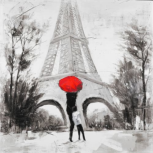 Sweet moment Travel Print