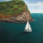 AT SEDA IN PORTO VENERE Art Print