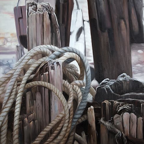 DRIFTWOOD Art Print