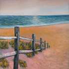 Quiet Seaside Art Print