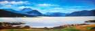 Scottish Highlands by a Beautiful Day Art Print