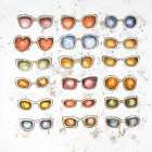 WOMENS SUNGLASSES Art Print