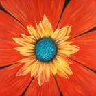 Flower Middle Art Print