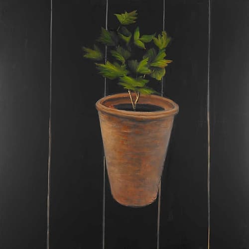 Plant of Parsley Art Print by Atelier B Art Studio