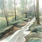 WATERFALL Art Print