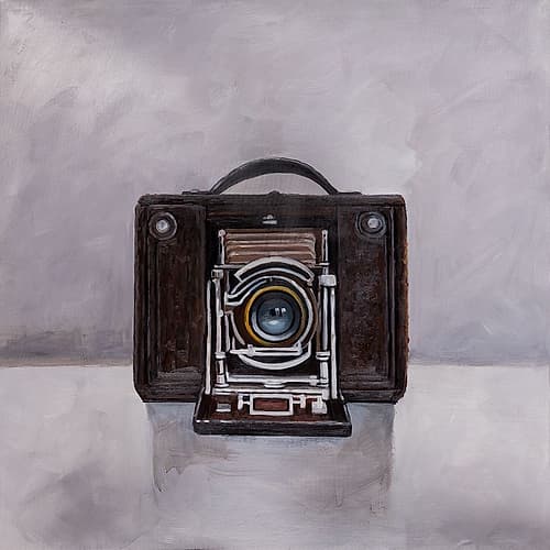 OLD CAMERA Photography Print