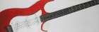 RED ROCK GUITAR Still Life Print
