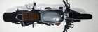 OVERHEAD VIEW OF A MOTORBIKE Still Life Print
