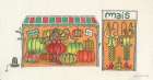 Ethnic Fruit and vegetables Market Art Print