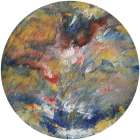 Abstract Round World  Art Print