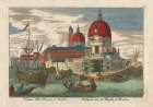 Ancient View of Venice Customs Art Print