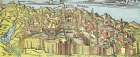 Ancient View of Jerusalem city Art Print
