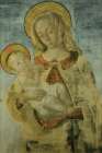 Virgin Mary Christ Jesus Ancient Art Print