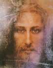 Jesus Christ Face sacred shroud Art Print