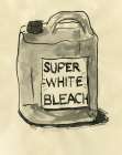 Pop Super White Bleach Tank Pop Culture Print