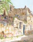 Country-house-watercolor-sardinia Art Print