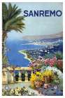 Sanremo Art Print