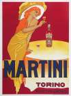 Martini Art Print