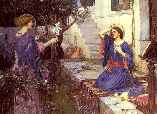 The Annunciation Classical Print