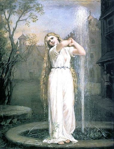 Ondine Art Print