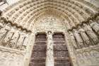 Notre Dame Detail, Paris Art Print by Byjeng