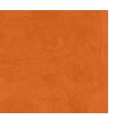 Abstract Orange Art Print by Inuit