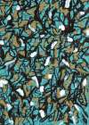 Mosaic Abstract 103 Art Print