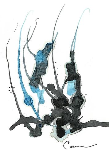 Sea Flower II Art Print