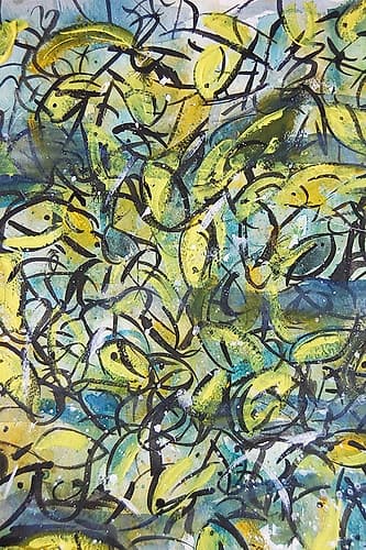 In the Undertow Art Print