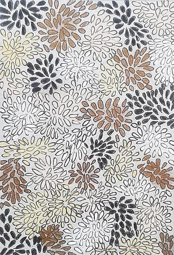 Les Fleurs Art Print