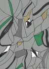 Abstract Grey and Green - by Carroccio, Lisa | Fairfield Art | Carroccio, Lisa