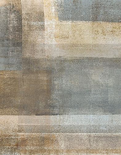 Beige Abstract Art Print