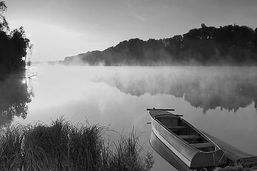 Fishermans Cove Art Print by Anonymous