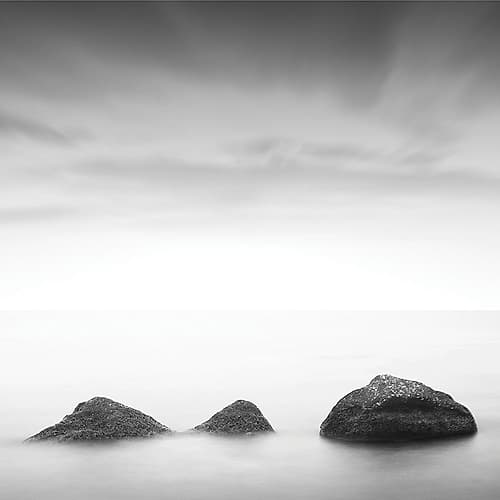 Ocean Rocks I. Art Print by Sorochan