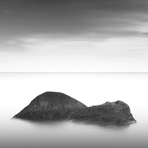 Ocean Rocks II. Art Print by Sorochan