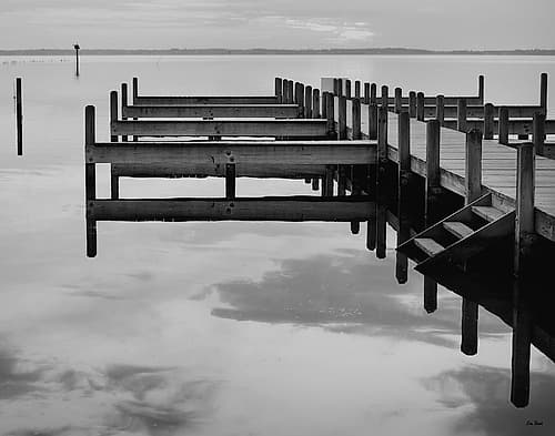 Stairway to Heaven Art Print by Eve Turek