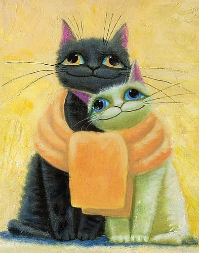 Family Art Print by K Leov