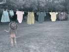 Laundry Day Art Print by Unknown