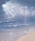 Angel on Shore Art Print by Unknown