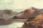 Mountain Pasture Art Print by Unknown