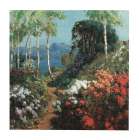 Bay Garden Art Print by Unknown