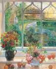 Garden Window Art Print by Unknown