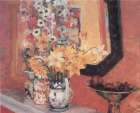 Three Vases Art Print by Unknown