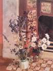 Moroccan Floral Art Print by Unknown